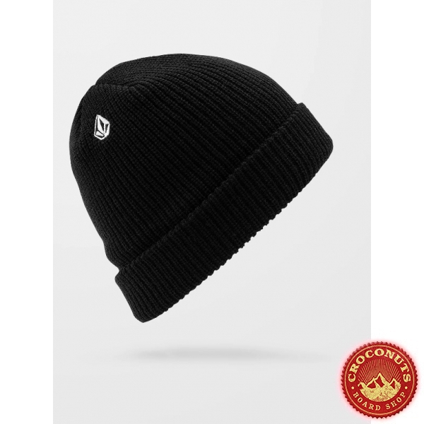 Bonnet Volcom Full Stone Black 2024