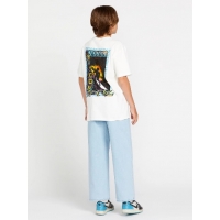 Denim Volcom Billow Light Blue 2024