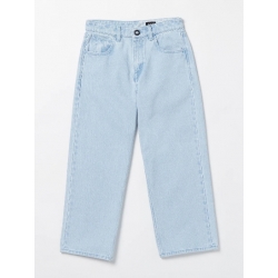 Denim Volcom Billow Light Blue 2024 pour enfant