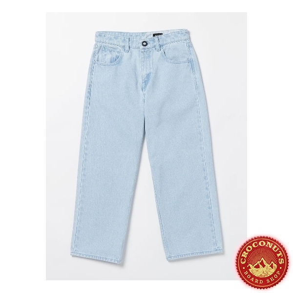 Denim Volcom Billow Light Blue 2024