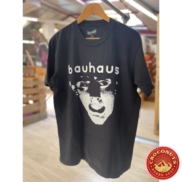 Tee Shirt Welcome X Bauhaus Big Truth Black 2024