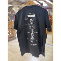 Tee Shirt Welcome X Bauhaus Big Truth Black 2024