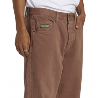 Pantalon DC Shoes Worker Baggy Plum Overdye 2024