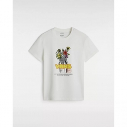 Tee Shirt Vans Bouquet BFF Marshmallow 2024 pour femme