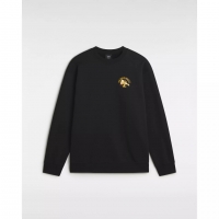 Sweat Vans Bark GFX Loose Crew Black 2024