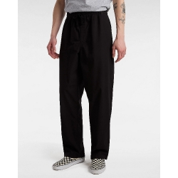 Pantalon Vans Range Baggy Tapered Elastic Black 2024 pour unisexe