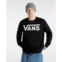 Sweat Vans Classic 3 Crew Black White 2024