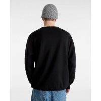 Sweat Vans Classic 3 Crew Black White 2024