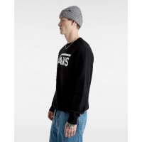 Sweat Vans Classic 3 Crew Black White 2024