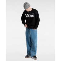 Sweat Vans Classic 3 Crew Black White 2024
