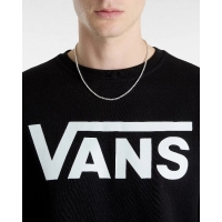 Sweat Vans Classic 3 Crew Black White 2024