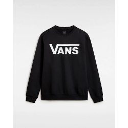 Sweat Vans Classic 3 Crew Black White 2024 pour unisexe