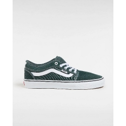 Shoes Vans Chukka Low Sidestripe Green Gabeles 2023 pour unisexe