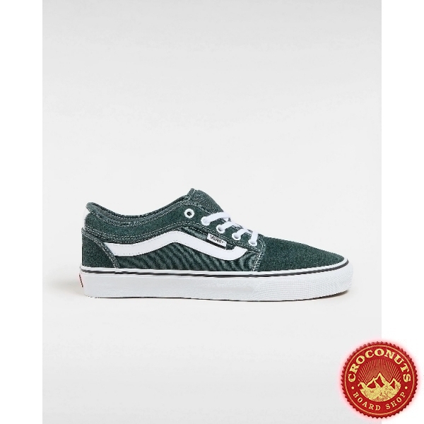 Shoes Vans Chukka Low Sidestripe Green Gabeles 2023