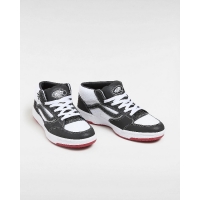 Shoes Vans Zahba Mid Black White Red  2024