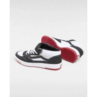 Shoes Vans Zahba Mid Black White Red  2024