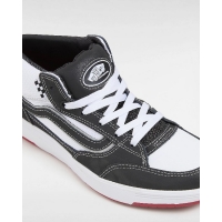 Shoes Vans Zahba Mid Black White Red  2024