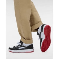 Shoes Vans Zahba Mid Black White Red  2024