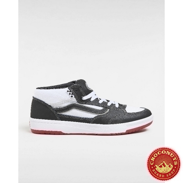 Shoes Vans Zahba Mid Black White Red  2024