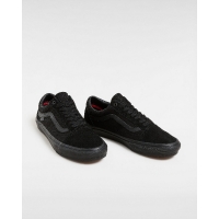 Shoes Vans Skate Old Skool Black Black 2024