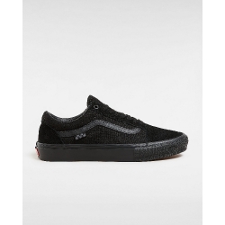 Shoes Vans Skate Old Skool Black Black 2024 pour unisexe