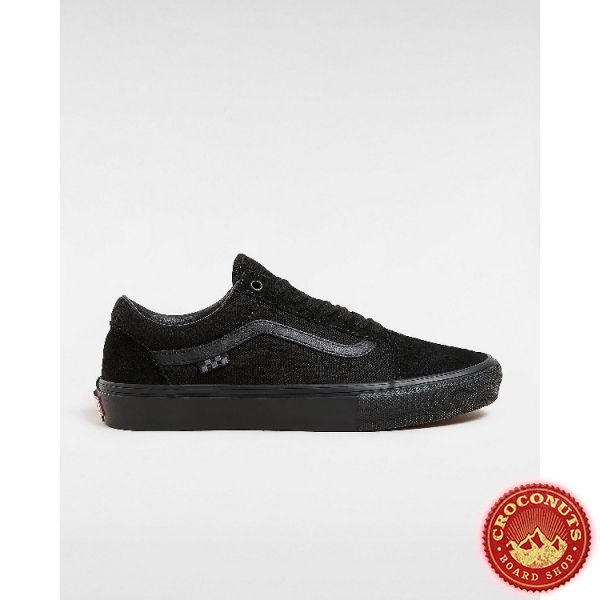 Shoes Vans Skate Old Skool Black Black 2024