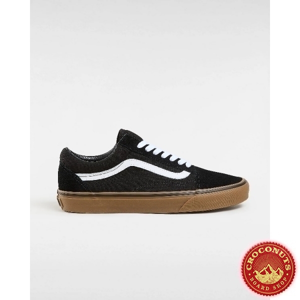 Shoes Vans Old Skool Black Gumsole 2024