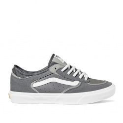 Shoes Vans Skate Rowley Grey White 2024 pour unisexe