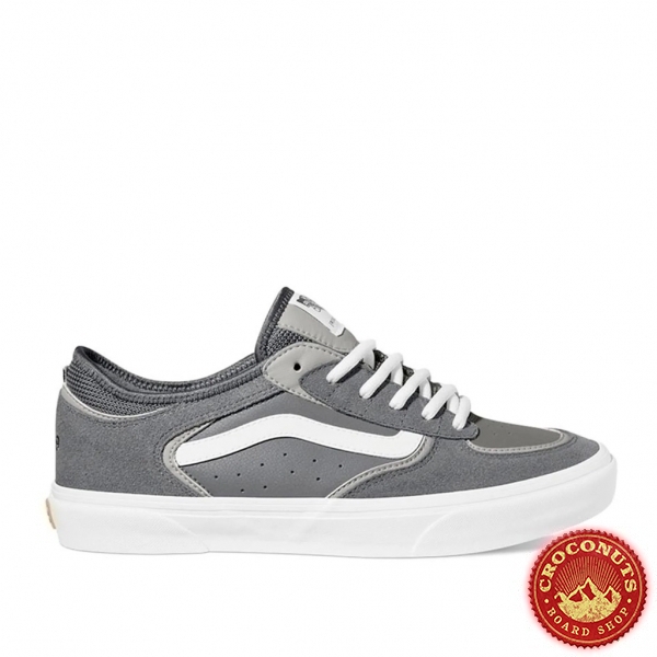 Shoes Vans Skate Rowley Grey White 2024