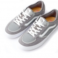Shoes Vans Skate Rowley Grey White 2024