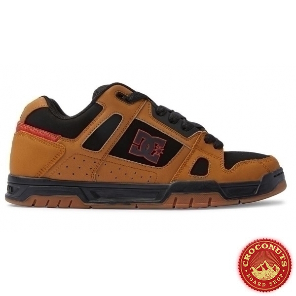 Chaussures Dc Shoes Stag Black Wheat 2023