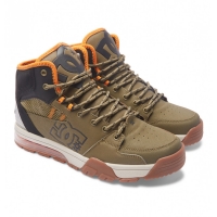 Chaussures Dc Shoes Versatile HI WR Olive Black 2024