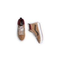Shoes Vans Sk8 Hi Mte 1 Plaid Brown Black 2024