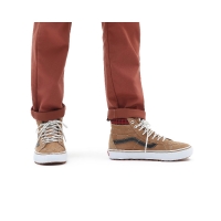 Shoes Vans Sk8 Hi Mte 1 Plaid Brown Black 2024