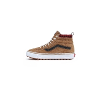 Shoes Vans Sk8 Hi Mte 1 Plaid Brown Black 2024