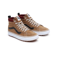 Shoes Vans Sk8 Hi Mte 1 Plaid Brown Black 2024