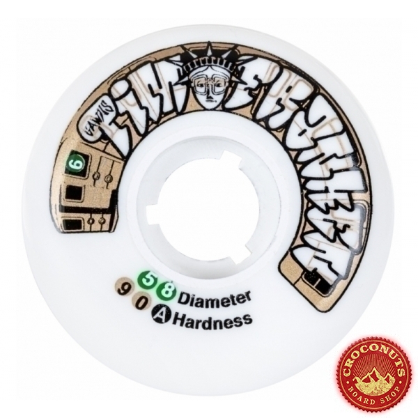 Roues Gawds Pro Tim Franken 2 58MM 2025