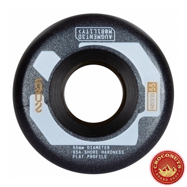 Roues Access 55mm Dark Grey 2024