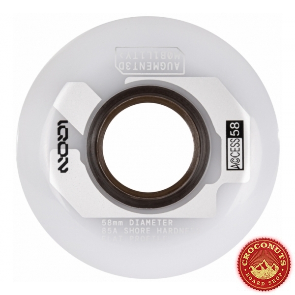 Roues Access 58mm Natural 2024