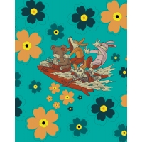 Boxer Pull In Fashion2 Surf Panic 2024