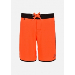 Short Watts Tuubb Tropical Fluo Orange 2024 pour homme, pas cher