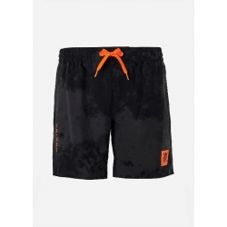 Short Watts Kirra Brush Acid Wash Dark Iron 2024 pour homme, pas cher