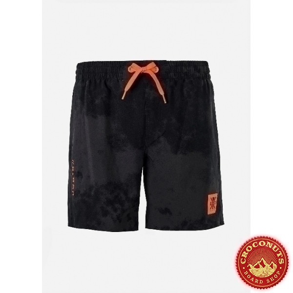 Short Watts Kirra Brush Acid Wash Dark Iron 2024
