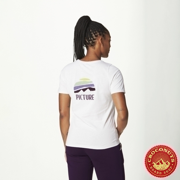 Tee Shirt Picture Key Pearl Grey 2024