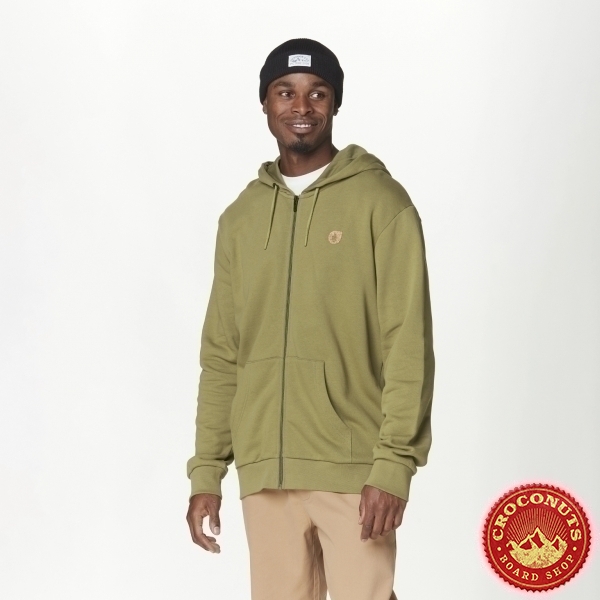 Sweat Picture Lil Cork Zip Army Green 2024