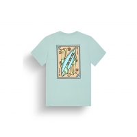 Tee Shirt Picture Tarot Blue Surf 2024