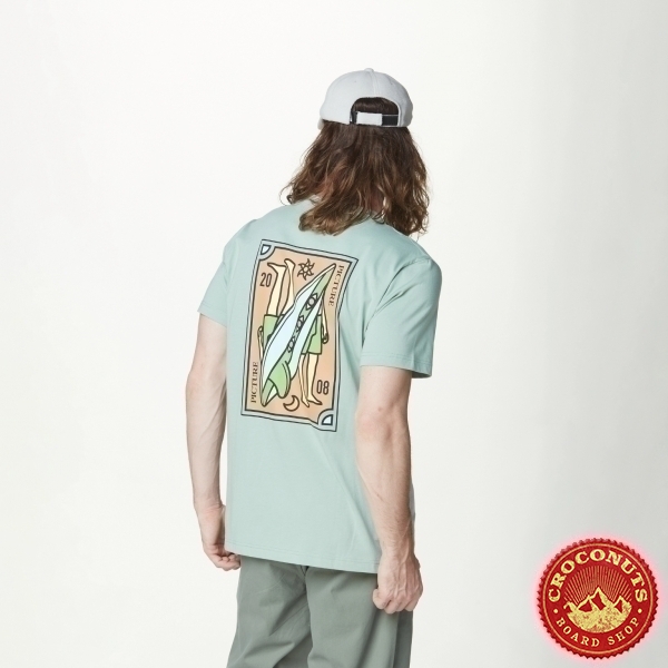 Tee Shirt Picture Tarot Blue Surf 2024