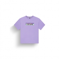 Tee Shirt Picture Omii Paisley Purple 2024