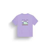 Tee Shirt Picture Omii Paisley Purple 2024
