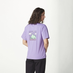 Tee Shirt Picture Omii Paisley Purple 2024 pour femme